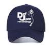 With DJ Def Jam Recordings Baseball Cap Classic Rap Hip Hop Hat Fashion Men Women Mesh Trucker Hat Casual Sun Snapback Hats