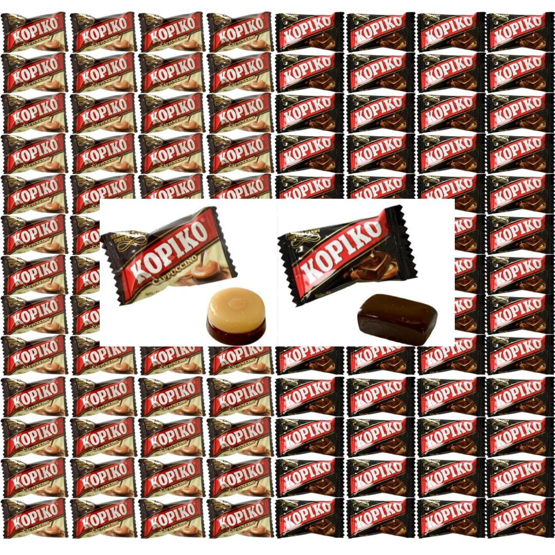 

емкость Kopiko конфеты кофейные 100 штук ассорти набор [Большой ассортимент]