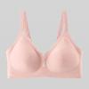 Women Sexy Leopard Print Wireless Plus Size Comfortable Push Up Bra