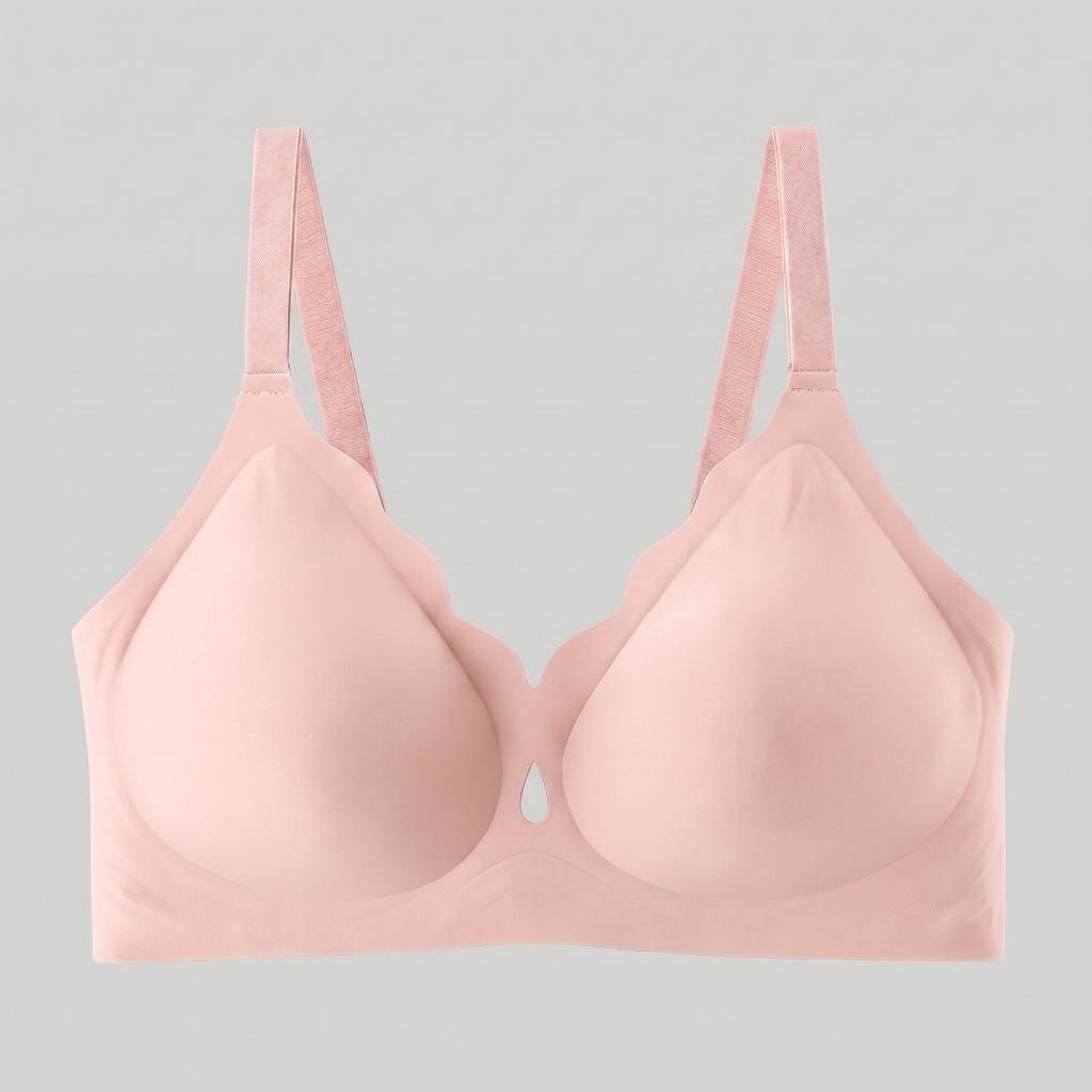 Women Sexy Leopard Print Wireless Plus Size Comfortable Push Up Bra