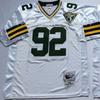 Vintage Green Bay Packers NFL Football Jersey Short Sleeve Retro Style Embroidered Team Apparel