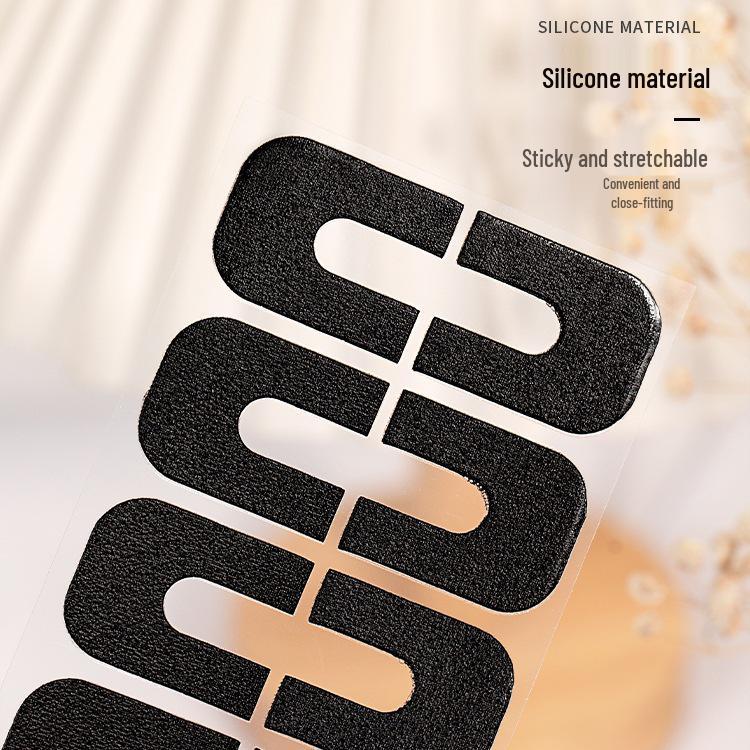 Nail Art U-förmiger Anti-Überlauf-Sticker für Anfänger - Gel-Lack Sprühmalwerkzeug