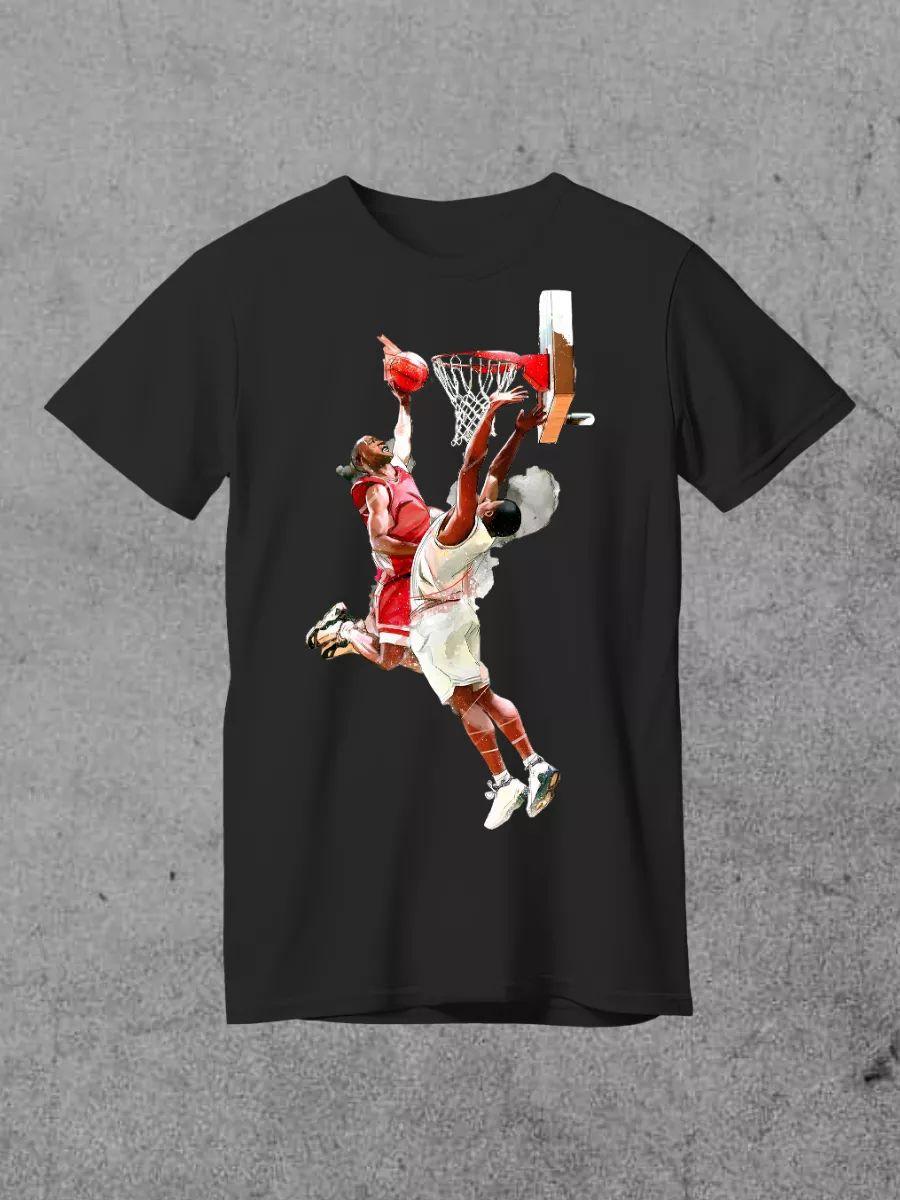 Basketball players T-shirt M