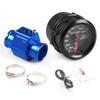 Dynoracing 2'' 52MM Car 7 Colors Led Water Temperature Gauge 40-140 Celsius High Speed With Water Temp Joint Pipe Sensor Adapter