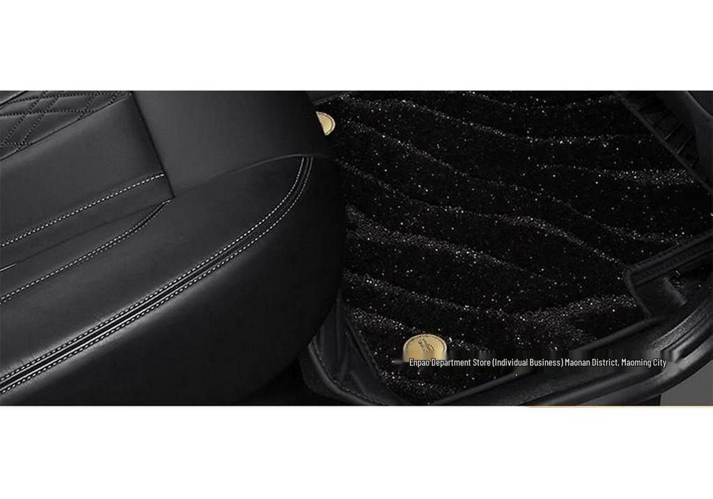 Toyota Prado Full Surround Easy-Clean Baoda Carpet Floor Mats for Interior Modification