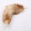 Animal Tail Key-Ring Furry Tails Chain Keychain Individualized Animal Keyring Gift Long Charm Keychain for Women Girl
