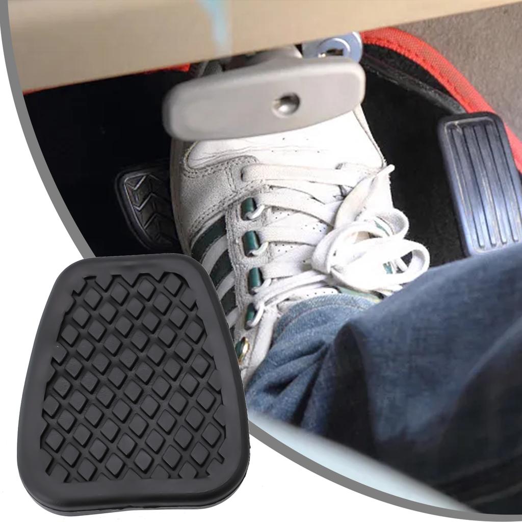 Rubber Brake Clutch Pedal Pad Rubber Cover 2011 - 2016