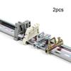 DIN Rail 35mm Wide Aluminum For Circuit Breaker Fixing