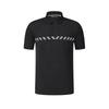 Golf Series UV Protection Polo Knit Short Sleeve Golf Shirt Men Tops A11M625160F-BK