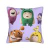 O-Oddbods Pillowcase Merch Printed Cushion Cover Decorations  Throw Pillow Case Cover Home Multiple Sizes