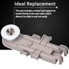 Set of 4 Repair Part Dishwasher Upper Rack Wheel Smooth Sliding Dishwasher Wheel
