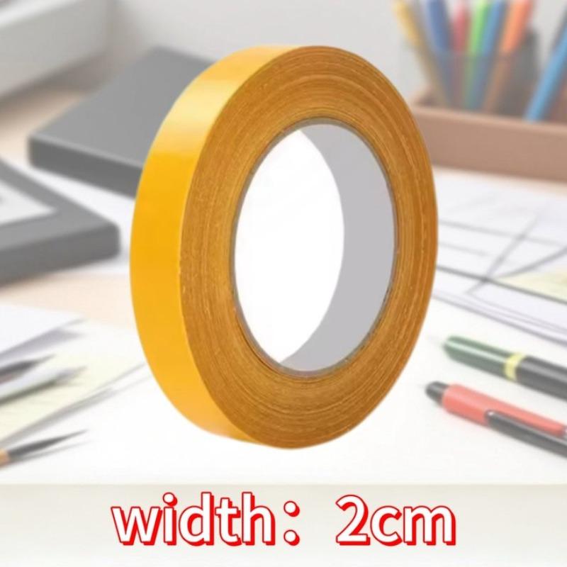 Strong Fixation of Double Sided Cloth Base Tape Translucent Mesh Waterproof Super Traceless High Viscosity Carpet Adhesive