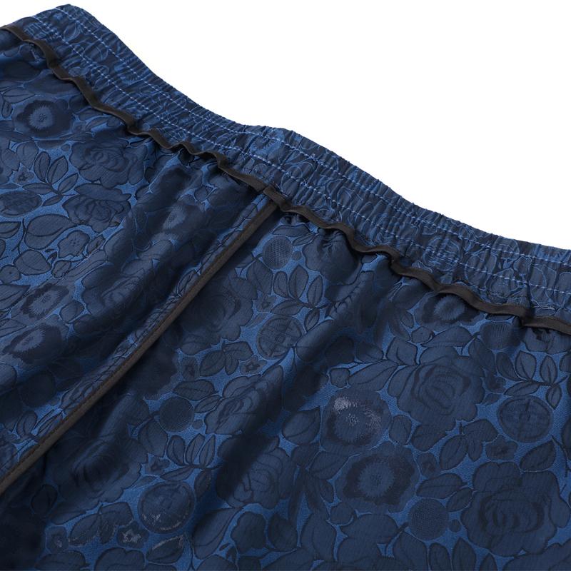 Plus Size 4XL-10XL Oversize Calf-length Pants for Men Summer Fashion Streetwear Elastic Waist Short Pants