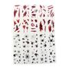 Scar Spider Design Waterproof Temporary Tattoos Body Art Stickers Face Patch Tattoo Stickers