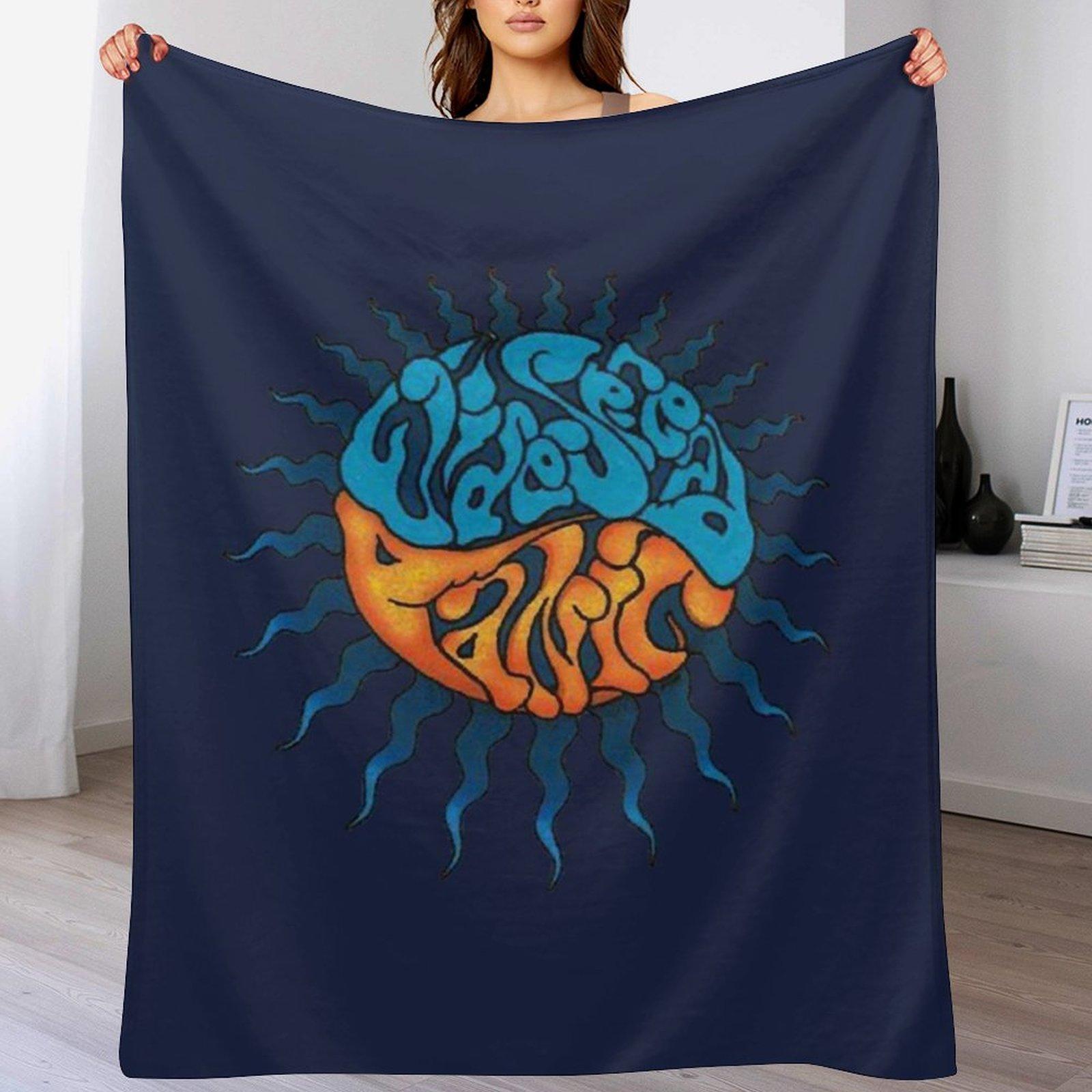 

Band Logo Widespread Music Singer Panic Good Throw Blanket Lightweight Warm Blanket for Indoor Outdoor Use 102x76cm(40x30in)