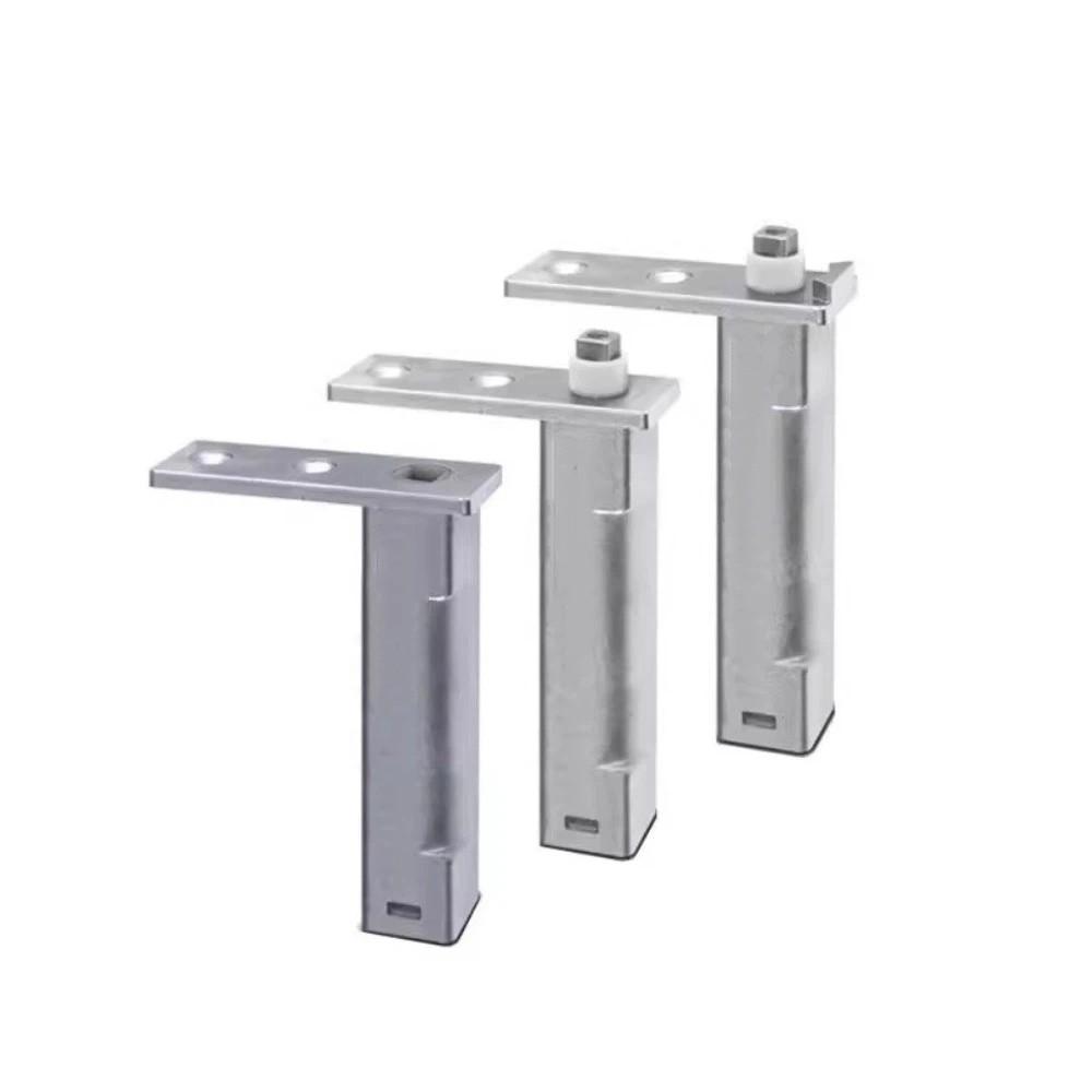 Stainless Steel Commercial Cooler Hinges Commercial Refrigeration Equipment серебряный