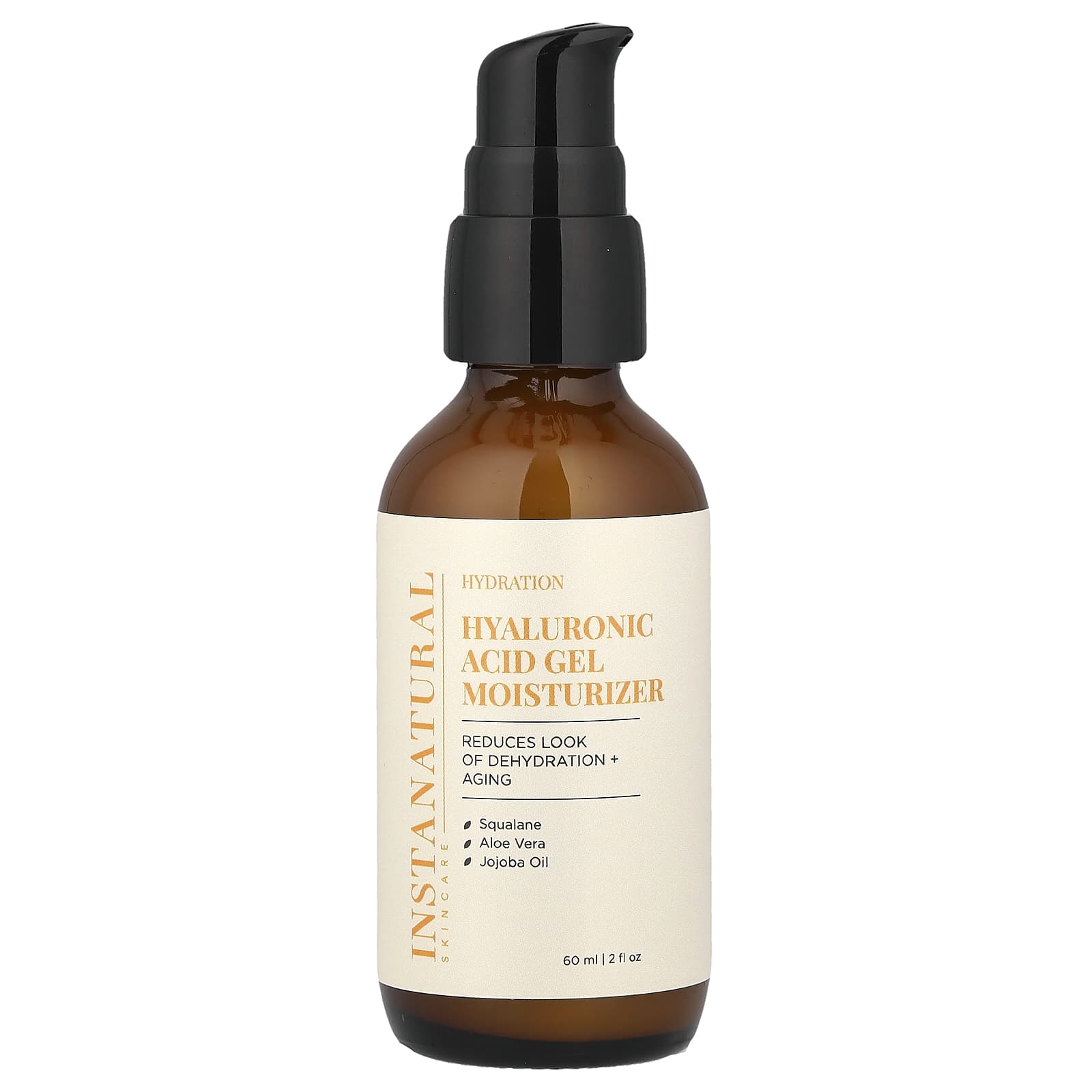 

InstaNatural, Hyaluronic Acid Gel Moisturizer, 60ml (2 fl oz)