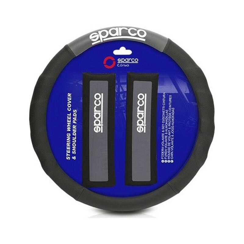 Sparco Steering Wheel Cover + Belt Pads Sparco SPC1111 Universal