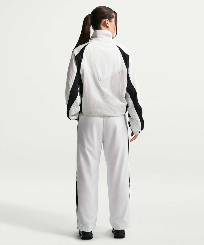 Nike Sportswear Classic Mid-Rise Open Hem Pants W - White:Black / Hv2325-101