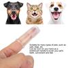 10pcs Stretch Finger Fit Cat Teeth Finger Brush Dog Teeth Clean Sleeve  Home Teeth Routine