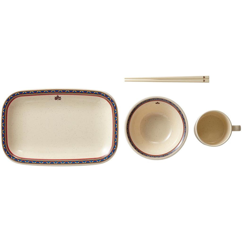 Logos Navajo Party Dinnerware Set with Chopsticks for 4 (81285000)