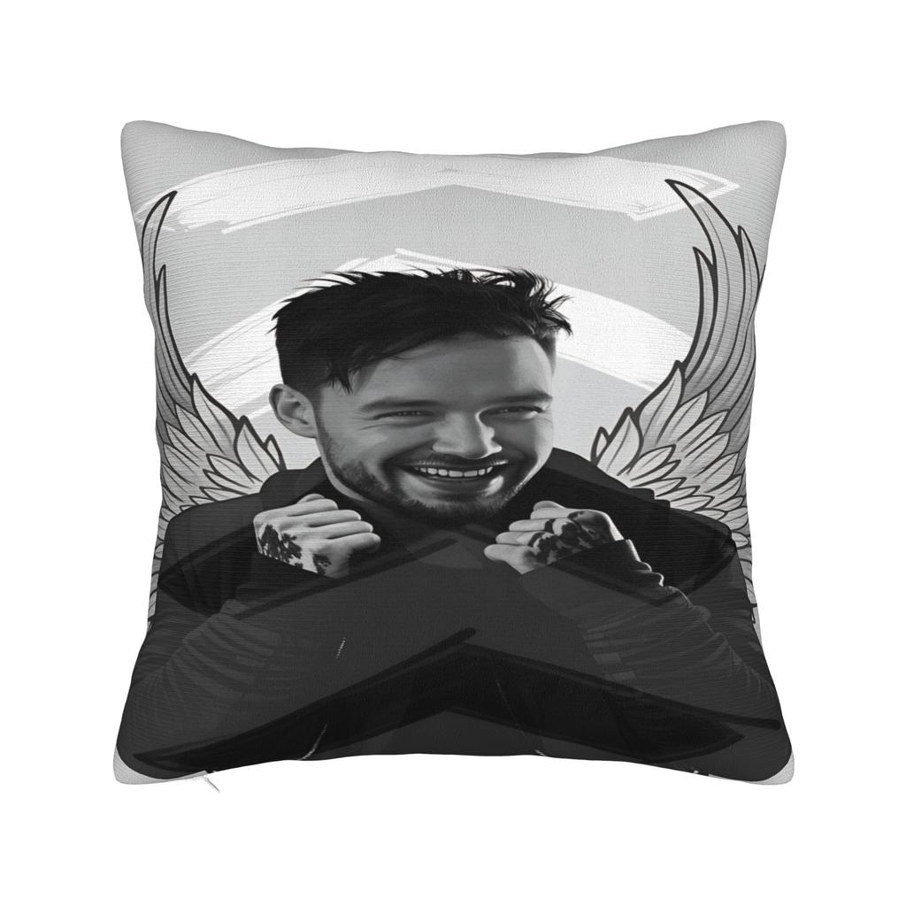 L-Liam Payne Sänger Kissenbezug Weiche Kissenhülle Moderne Kissenbezüge für Wohnzimmerstuhl
