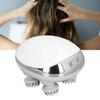 Electric Scalp Massager Portable Rechargeable Hair Scalp Massager IPX7 Waterproof  Scratcher wit