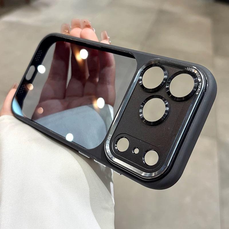 Hard Acrylic Transparent Case for For Iphone 17 Air 13 14 1 16 17 Pro Max Plus 12 11 Lens Film Protection Shockproof Cover