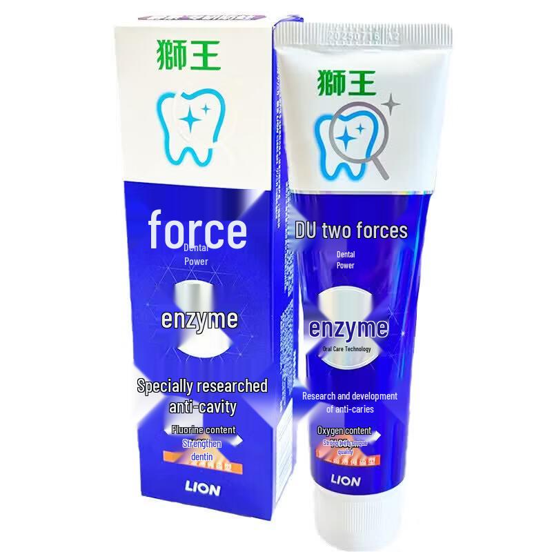 Lion Clinica Anti-Cavity Toothpaste - Spearmint (3 x 130g)