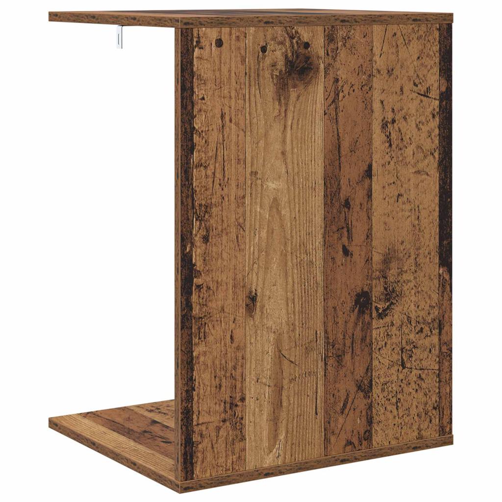 Side Table Reclaimed Wood 45 x 40 x 62.5 cm Engineered Wood