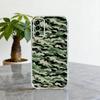 Camouflage  Phone Case Transparent Silicone Soft For SamsungA10,12,20,21S,30,31,40,50,51,52,70,71