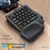 Compact One-Handed Mechanical Gaming Keyboard for Esports