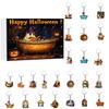 Halloween Ghost Keychain Series With Acrylic Material For Party Decor And Collectors