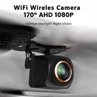 1080p Wireless Car Rear View Camera Wifi 170 Degree Night Wifi Reversing Camera Dash Cam For Android 12v 2 J6r6