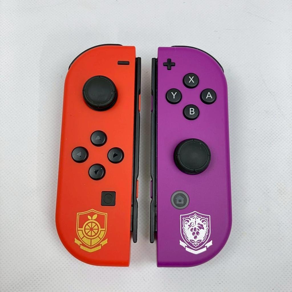 Nintendo Switch OLED Console Pokémon Scarlet & Violet Edition Box Used