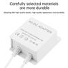 DC12V 2A EU Plug Adapter Security Outdoor Power LED Waterproof Dual Wire Electric Surveillance Camera Power Adapter AC100-240V