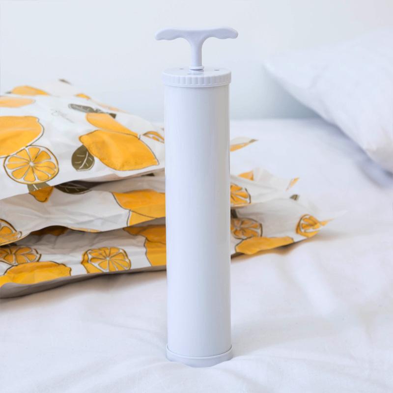 Chłopcy Dziewczynki Domowe Przechowywanie Torba Gruby Pyłoszczelny Pakowanie Oszczędność Miejsca Torba do Przechowywania Kołdra Odzież Bardzo Duża Pompka Ręczna Uroczy Kreskówkowy Próżniowa