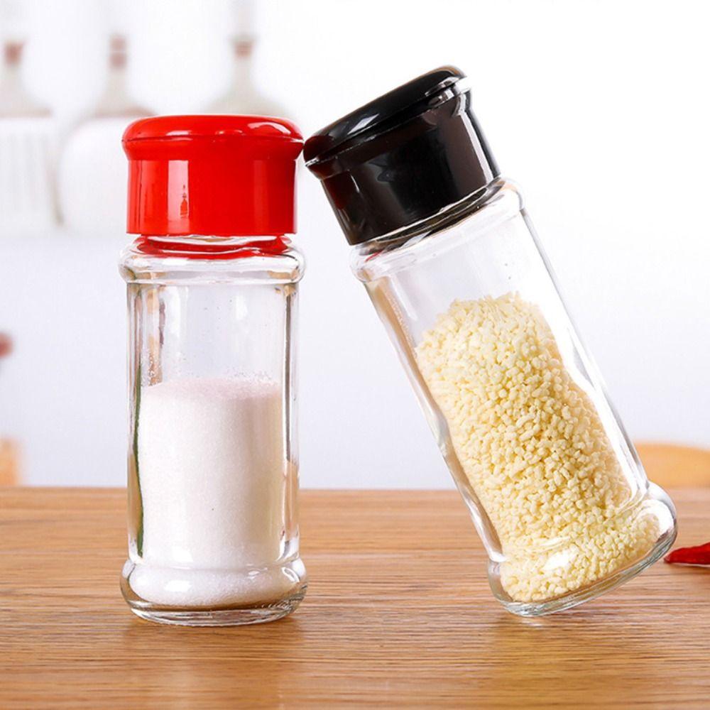 Läbipaistev maitseainešeiker pudel klaaspudel korpus maitseainepurk maitseained säilituspurk Köök