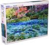 In Beverly Jigsaw Colorful Pond X 72 [Made Japan] 1000-Piece Puzzle Monet's (49 Cm) 51-293
