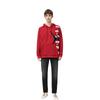 Jordan Sweatshirts Men's Red Hooded Moderate Regular CV5482-687