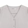 GGPX New York V Neck Plain Office Look Two Piece Gq8st008f