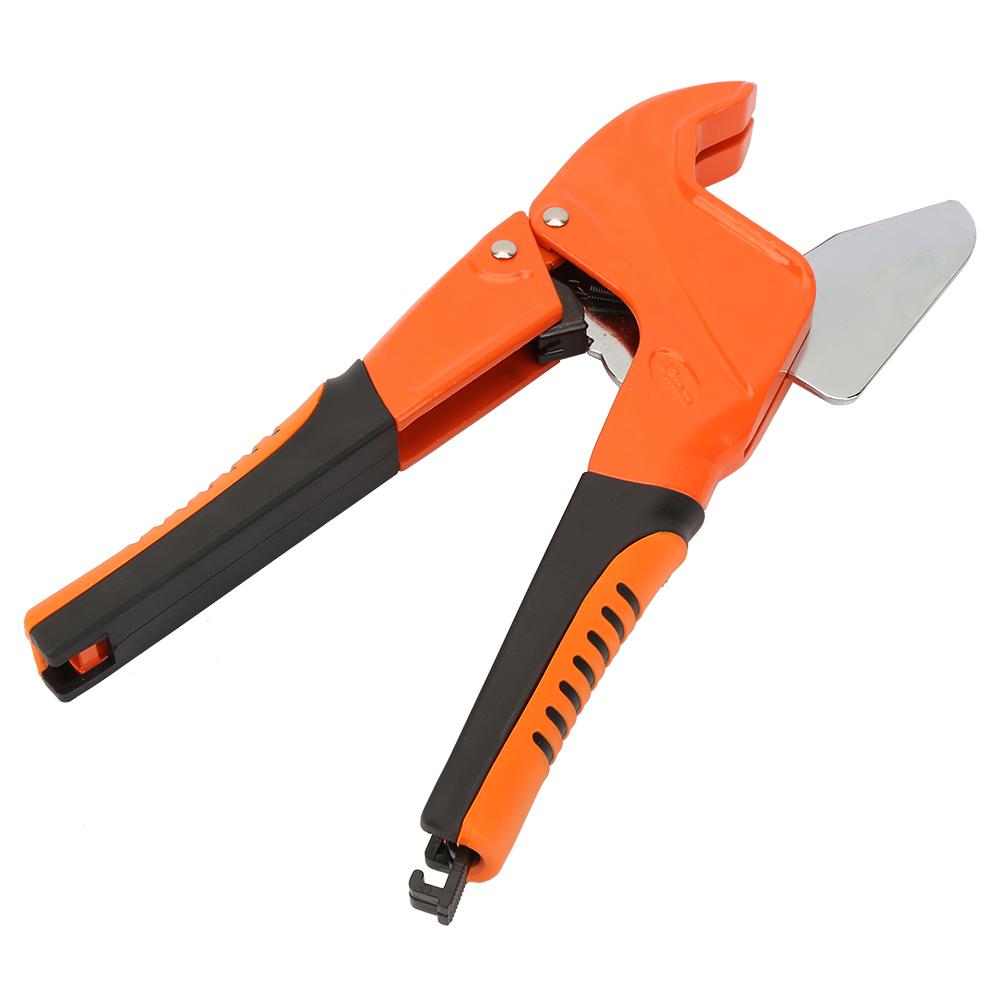 Portable Pipe Cutter Plastic Polythene PPRCelsiusPVC Gas Pipe Water Hose Cutter Steel Blade (pc-303)