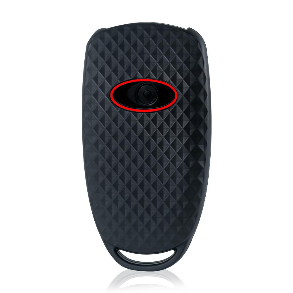 Key protect For Chery Tiggo 8 Pro Silicone Car Key Cover Case For Chery Tiggo 7 Pro 8 PLUS Arrizo 5 3 Button Key Holder Keychain