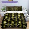 3pcs Batman Signal Bedding Set, Soft Polyester Duvet Cover and Pillowcases Machine Washable Seasons all suitable & Guest Room Decor253
