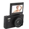 Digital Camera 5K 75MP HD 18X Zooming Autofocus 180 Degree   Screen Anti Shake Retro Digital Camera for Selfie Travel