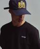 ERER Lion 5-Panel Cap Navy
