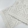 45R 70480011 White Lace Knit Cardigan Tops 03 whiteUsed
