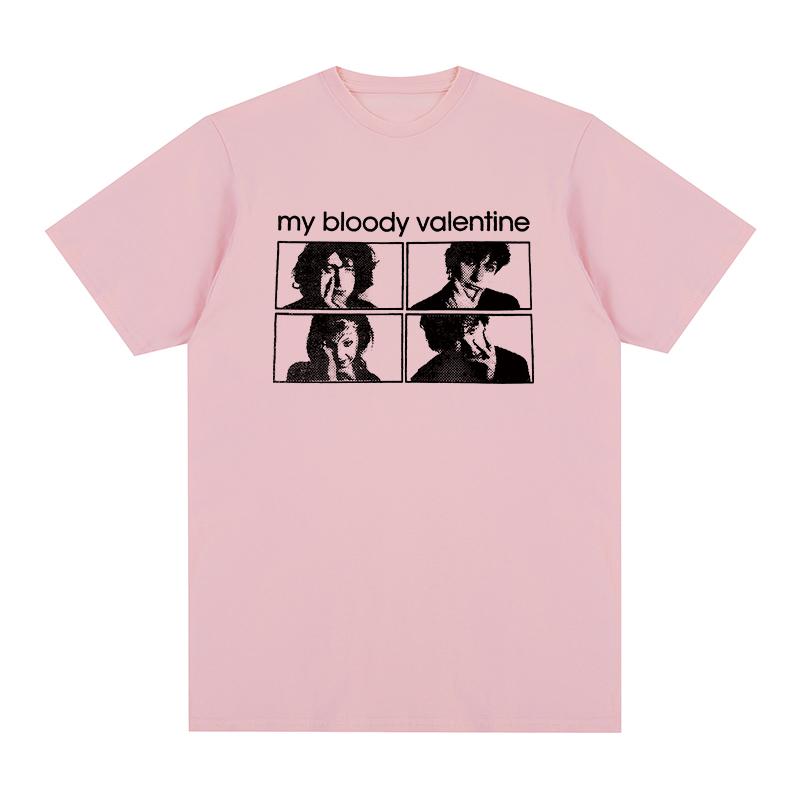 My Bloody Valentine Vintage T-shirt Jesus and Mary Chain Cotton Men T Shirt New TEE TSHIRT Womens Tops Shoegaze Slowdive