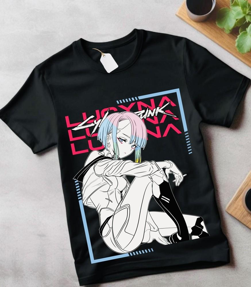 

Аниме Винтаж Специальная Унисекс Футболка Футболка Манга Эксклюзивная Аниме Футболка Все Размеры 4XL