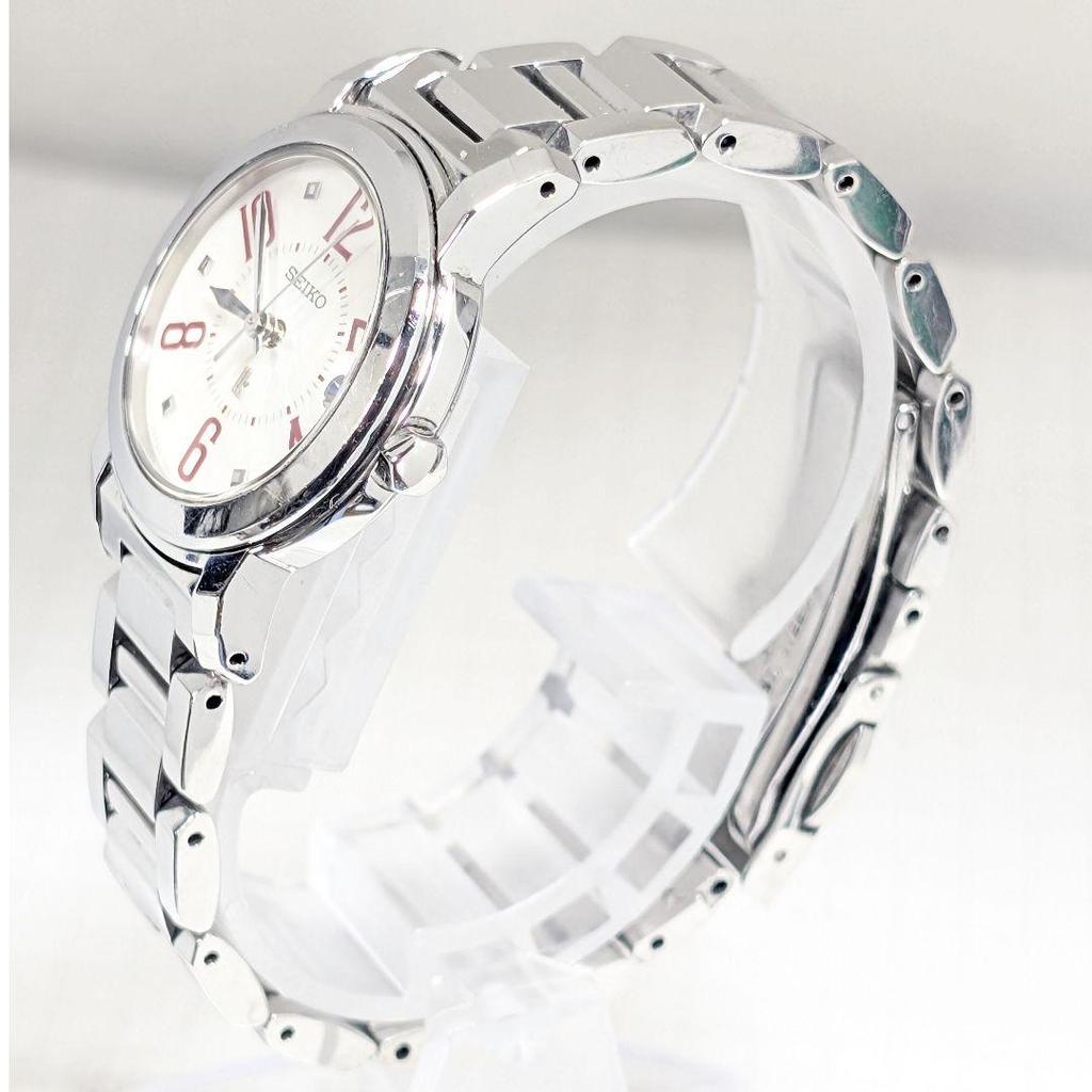 [USED] SEIKO LUKIA Women's Watch Y-01 (Battery replaced, Working)